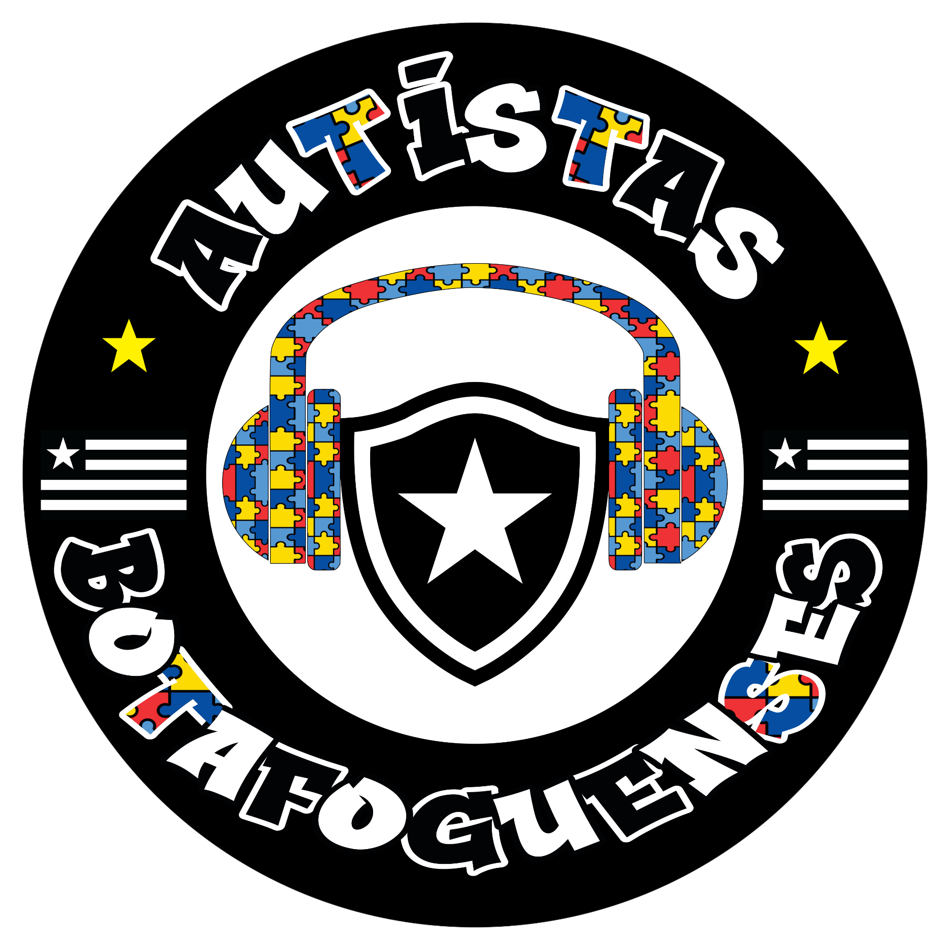 Logo Autistas Botafoguenses