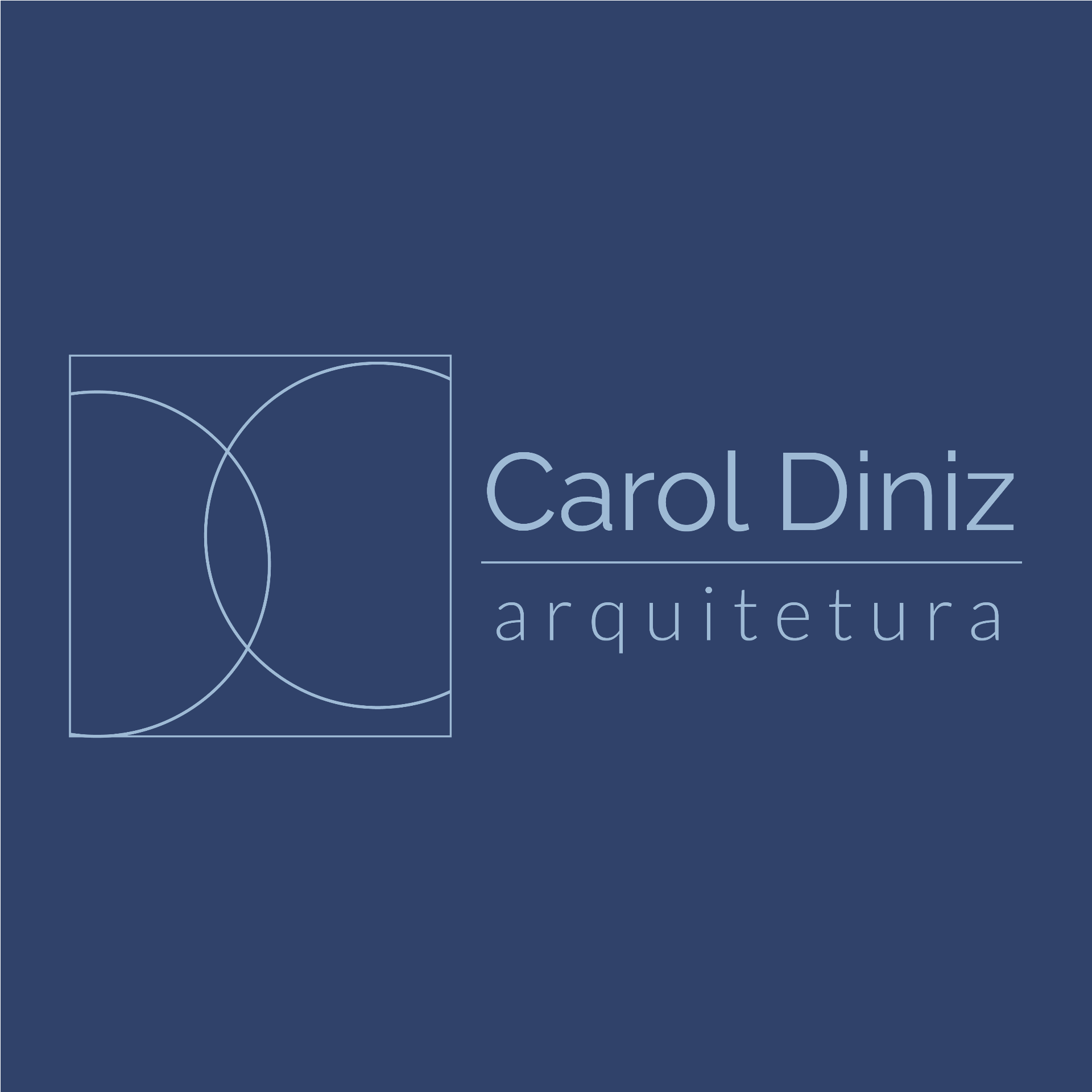 Logo Carol Diniz - Arquitetura
